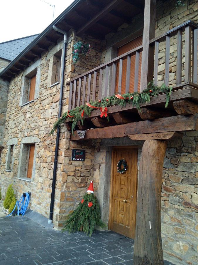 Casa Rural Las Nieves Villa San Ciprian  Bagian luar foto